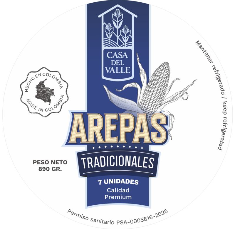 Arepa Tradicional